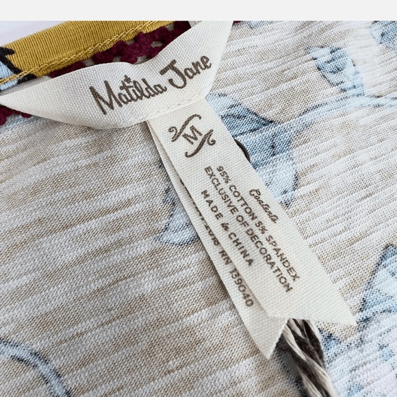 Matilda Jane Yellow Floral Dress From A Place In The Sun Collection - Picture 5 of 11